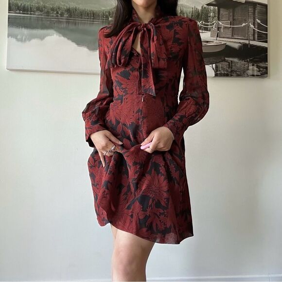 Vintage Dresses & Skirts - 90s vintage whimsigoth preppy formal dress